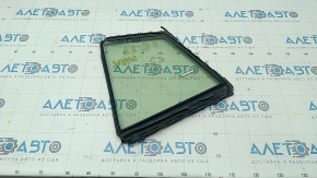 Door glass triangle with seal rear right Toyota Prius 50 16-22 scratch