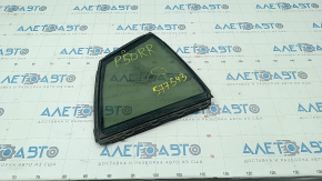 Door glass triangle with seal rear right Toyota Prius 50 16-22 scratches