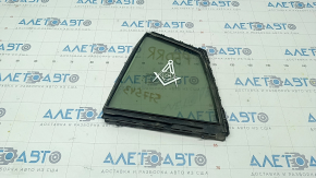 Door glass triangle with seal rear right Toyota Prius 50 16-22 scratches