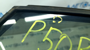 Door glass triangle with seal rear right Toyota Prius 50 16-22 scratches