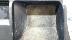 Rear row of seats 2nd row Honda CRZ 11-16 black, lower part, scratches, for dry cleaning