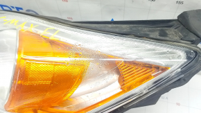 Headlight front left bare Ford C-max MK2 13-16 prerest, sand, fogged up