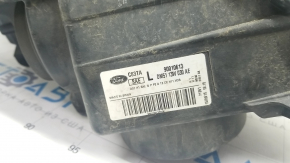Headlight front left bare Ford C-max MK2 13-16 prerest, sand, fogged up