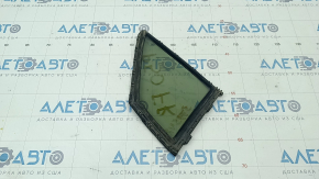 Door glass triangle with seal front right Toyota Prius 50 16-22 seal torn