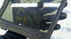 Door glass triangle with seal front right Toyota Prius 50 16-22 seal torn