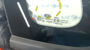 Window blind glass rear left Kia Optima 16- petrol, scratches