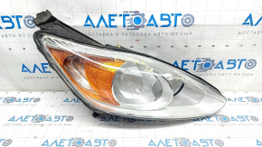 Headlight front right bare Ford C-max MK2 13-16 prerest, sand, fogged