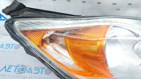 Headlight front right bare Ford C-max MK2 13-16 prerest, sand, fogged