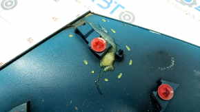Spoiler tailgate Toyota Prius 50 Prime 17-22 broken fasteners, after repair