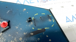 Spoiler tailgate Toyota Prius 50 Prime 17-22 broken fasteners, after repair