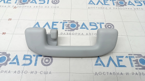 Ceiling handle rear left Toyota Prius 50 Prime 17-22 gray, scratch