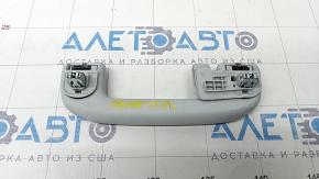 Ceiling handle rear left Toyota Prius 50 Prime 17-22 gray, scratch