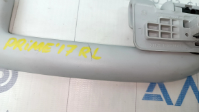 Ceiling handle rear left Toyota Prius 50 Prime 17-22 gray, scratch