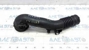 Intercooler pipe left second BMW X5 E70 07-13 3.0 type 2 crack in mount