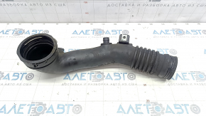 Intercooler pipe left second BMW X5 E70 07-13 3.0 type 2 crack in mount