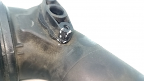 Intercooler pipe left second BMW X5 E70 07-13 3.0 type 2 crack in mount