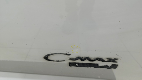 Door bare front right Ford C-max MK2 13-18 white UG, rust, butt
