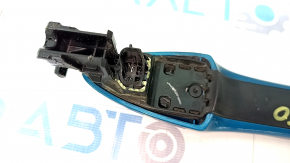 Door handle outer front left Toyota Prius 50 Prime 17-19 keyless, dented, chip broken