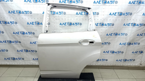 Door bare rear left Ford C-max MK2 13-18 white UG, dented, bumps