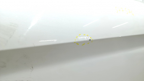 Door bare rear left Ford C-max MK2 13-18 white UG, dented, bumps