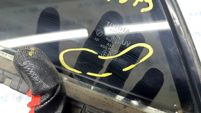 Door glass triangle rear left Lexus IS200 IS300 99-05 scratches