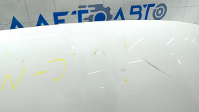 Naked hood Ford C-max MK2 13-18 iron, white UG, butt, chips, sand