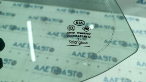 Kia Optima 11-16 rear left triangle door glass
