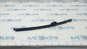 Rear left door glass guide Kia Optima 11-15 scratches