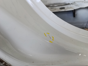 Quarter wing rear right BMW X5 E70 07-13 white, pokes