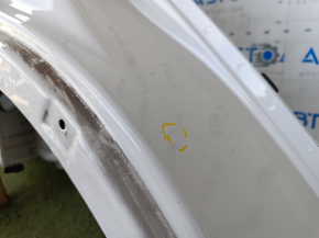 Quarter wing rear right BMW X5 E70 07-13 white, pokes