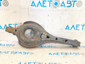 Lower arm under the spring rear right Ford Escape MK3 13 - rusty, silent block to replace