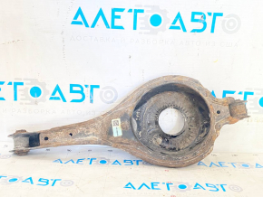 Lower arm under the spring rear right Ford Escape MK3 13 - rusty, silent block to replace