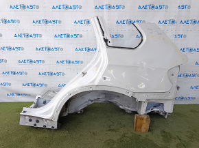 Quarter wing rear left BMW X5 E70 07-13 white, dented, bumps
