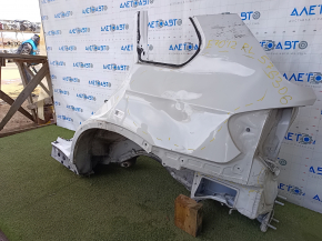 Quarter wing rear left BMW X5 E70 07-13 white, dented, bumps