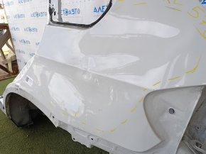Quarter wing rear left BMW X5 E70 07-13 white, dented, bumps