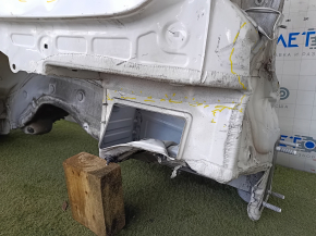 Quarter wing rear left BMW X5 E70 07-13 white, dented, bumps