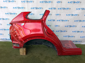 Quarter wing rear right Mazda CX-9 16- red, made