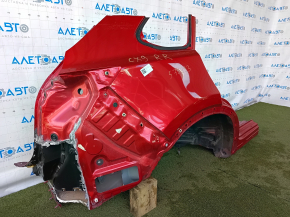 Quarter wing rear right Mazda CX-9 16- red, made