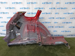 Quarter wing rear left Mazda CX-9 16- red, poke, made