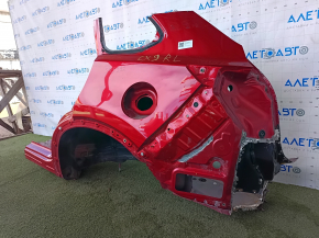 Quarter wing rear left Mazda CX-9 16- red, poke, made