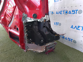 Quarter wing rear left Mazda CX-9 16- red, poke, made