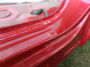 Quarter wing rear left Mazda CX-9 16- red, poke, made