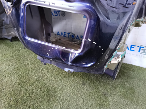 Quarter wing rear left Lexus RX350 RX450h 16-22 under BSM, blue, with central pillar dented
