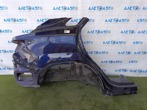 Quarter wing rear right Lexus RX350 RX450h 16-22 under BSM, blue, butt