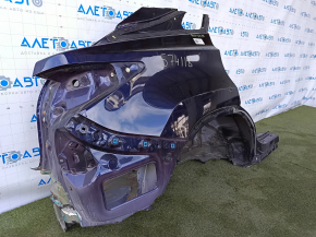Quarter wing rear right Lexus RX350 RX450h 16-22 under BSM, blue, butt