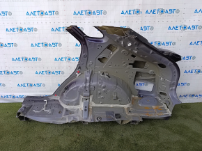 Quarter wing rear right Lexus RX350 RX450h 16-22 under BSM, blue, butt