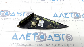 Roof trim rear left Toyota Prius 50 Prime 17-22 scratches, broken mount