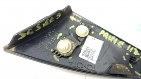 Roof trim rear left Toyota Prius 50 Prime 17-22 scratches, broken mount
