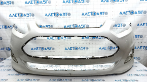 Front bumper bare Ford C-max MK2 13-18 usa white, scratches, broken mount