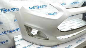 Front bumper bare Ford C-max MK2 13-18 usa white, scratches, broken mount